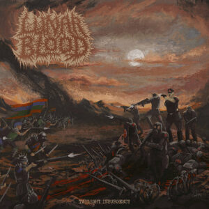 Lunar Blood - Twilight Insurgency (Importado War Anthem Records)