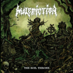 Malediction - The Soil Throne (Importado Doomed To Obscurity)