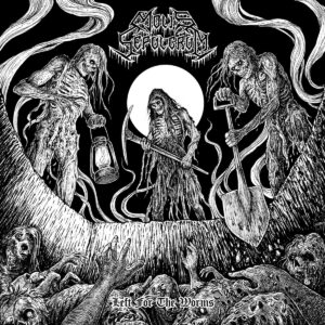 Molis Sepulcrum - Left For The Worms (Importado War Anthem Records)