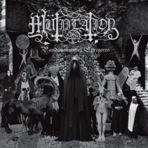 Mutiilation - Pandemonium of Egregores (Importado Osmose Productions)