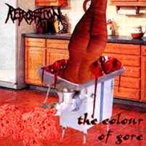 Reprobation - The Colour Of Gore (Importado Doomed To Obscurity)