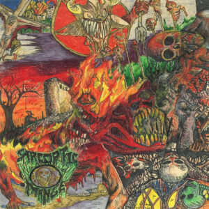 Sarcoptic Mange - Dirges Of Necrosis (Importado Doomed To Obscurity)