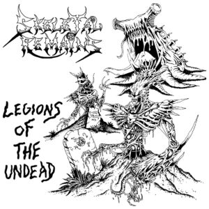 Skeletal Remains - Legions Of The Undead (Importado Doomed To Obscurity)