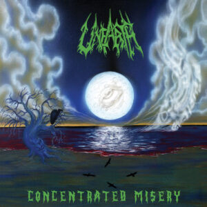 Unearth - Concentrated Misery (Importado Doomed To Obscurity)