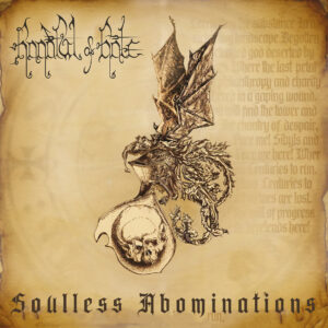 Handful of Hate - Soulless Abominations (Importado Dusktone Records)