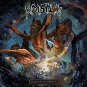 Krisiun - Scourge Of The Enthroned (Slipcase)