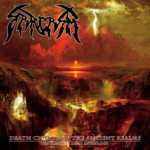 Sarcasm - Death Chants Of The Ancient Realms (Duplo 2 Cds) (Importado Chaos Records)