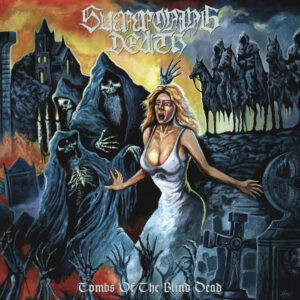 Summoning Death - Tombs Of The Blind Dead (Importado Chaos Records)