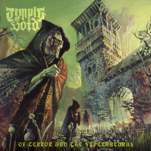 Temple Of Void - Of Terror And The Supernatural + Demo (Importado Chaos Records)