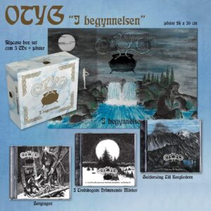 Otyg – I Begynnelsen (Box 3CD + pôster)