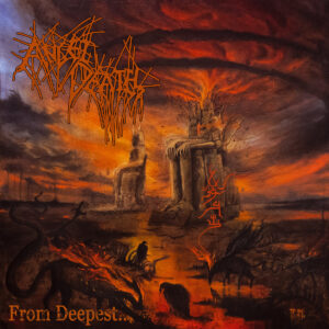 Angel Death - From Deepest.... (Importado Terror From Hell Records)