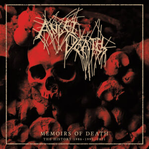 Angel Death - Memoirs Of Death 1986-1995 + Bonus (Importado Terror From Hell Records)