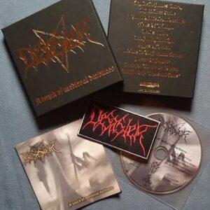 Desaster - A Touch Of Medieval Darkness (Cd - Box - Importado Merciless Records)