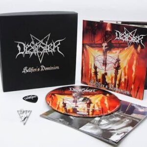 Desaster - Hellfire´s Dominion (Cd - Box - Importado Merciless Records)