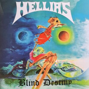 Hellias - Blind Destiny (Importado Thrashing Madness Productions)