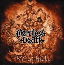 Merciless Death - From Hell (Importado Thrashing Madness Productions)