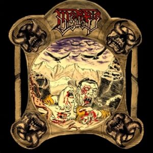 Morbid Vision - Visions of The Morbid Rites / Demonstration of Force (Importado Thrashing Madness Productions)