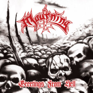 Mourning - Greetings From Hell (Importado Terror From Hell Records) (Digipack)