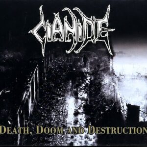 Cianide - Death, Doom and Destruction (Slipcase + Pôster)