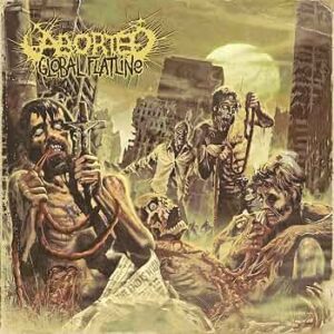 Aborted - Global Flatline (Importado Del Imaginario Records)