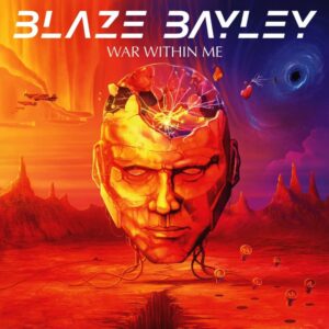 Blaze Bayley - War Within Me (Importado Del Imaginario Records)