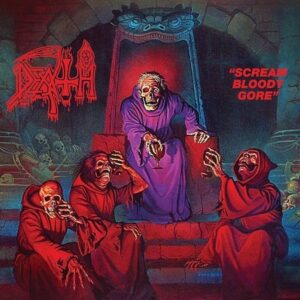 Death - Scream Bloody Gore (Importado Icarus Records)