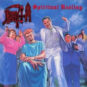 Death - Spiritual Healing (Importado Icarus Records)
