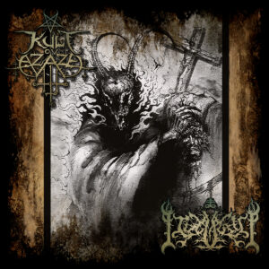 Kult Of Azazel / Idolatry - Luceferian Vengeance (Importado)