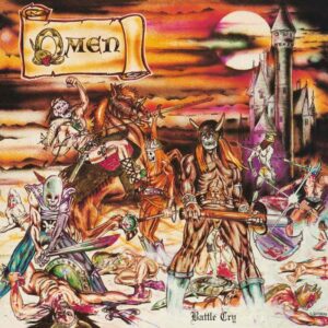 Omen - Battle Cry (Importado Pacheco Records)