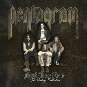 Pentagram - First Daze Here The Vintage Collection (Importado Del Imaginario Records)