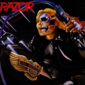 Razor - Evil Invaders (Slipcase) (Importado Pacheco Records)