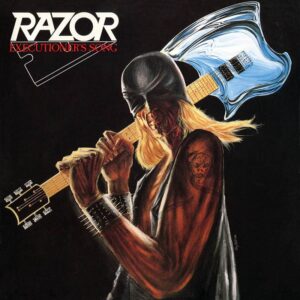 Razor - Executioners Song (Slipcase) (Importado Pacheco Records)