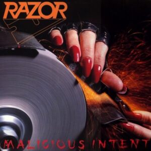 Razor - Malicious Intent (Slipcase) (Importado Pacheco Records)
