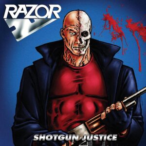 Razor - Shotgun Justice (Slipcase) (Importado Pacheco Records)