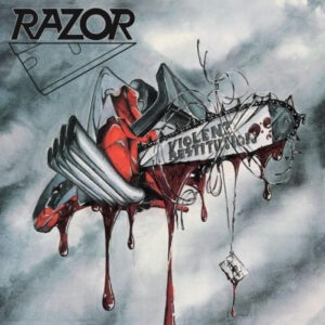Razor - Violent Restitution (Slipcase) (Importado Pacheco Records)