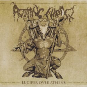 Rotting Christ - Lucifer Over Athens  (Duplo - 2 Cds) (Importado Del Imaginario Records)