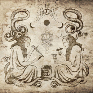 Temple Of The Beast - Geminian Arcana (Importado)