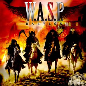 Wasp - Babylon (Importado Icarus Records)