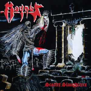 Magnus - Scarlet Slaughterer (Importado Awakening Records)