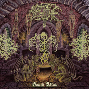 Scythe - Boiled Alive (Importado Awakening Records)