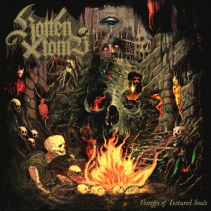 Rotten Tomb - Vestiges Of Tortured Souls (Importado Nuclear Winter)