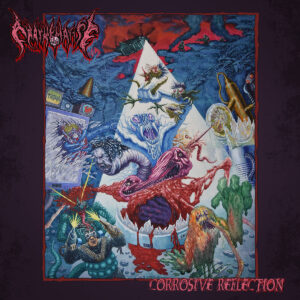 Anathematise - Corrosive Reflection (Importado Awakening Records)