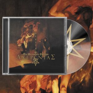Acherontas – Νekyia – The Necromantic Patterns