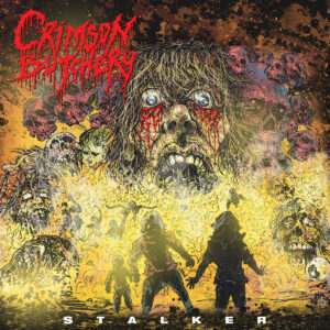 Crimson Butchery - Stalker (Importado Iron Fortress Records)