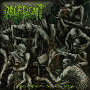 Decedent - Predestined For Tragedy (Importado Iron Fortress Records)
