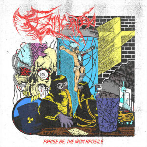 Emaciated - Praise Be, The Iron Apostle (Importado Iron Fortress Records)