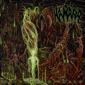 Hamarr - Necrotic Rituals (Importado Iron Fortress Records)