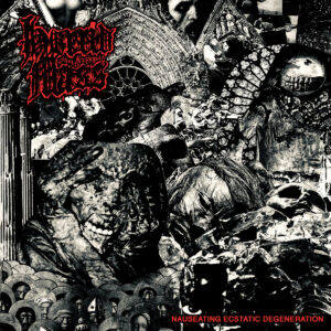 Horrid Mass - Nauseating Ecstatic Degeneration (Importado Memento Mori)