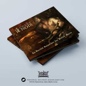 Le Chant Noir - La Société Satanique Des Poètes Morts (Importado Personal Records)