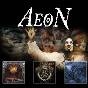 Aeon – Rise To Dominate, Path Of Fire, Aeons Black – (Box 3cds)